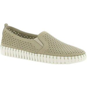 Skechers Womens Sepulveda Blvd Slip-On Sneakers Size 8 Memory Foam Comfort Shoes